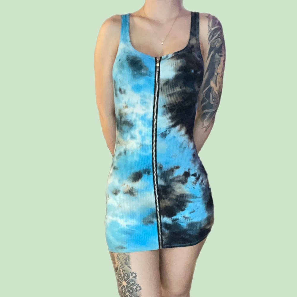 Tie dye dress